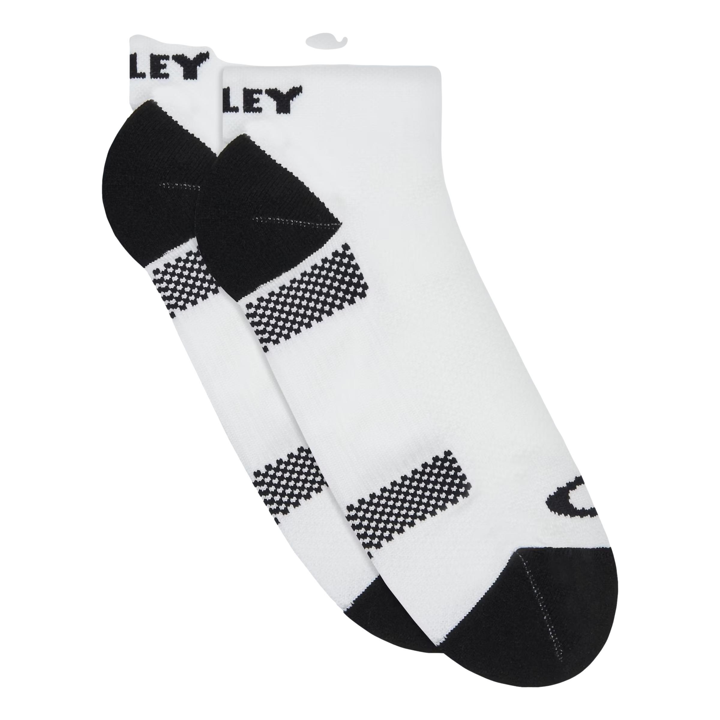 Oakley RIBBED ELLIPSE SHORT SOCKS - White 3/4