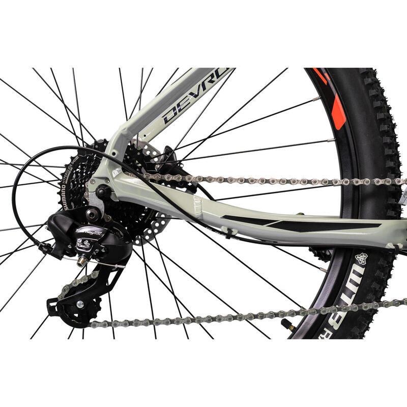 Bicicleta Mtb Devron 2023 RM1.9 - 29 Inch, M, Argintiu