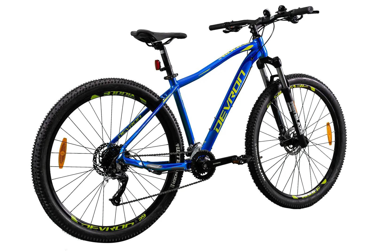 Devron Riddle RM2.9 MTB-fiets – 29 inch, M, blauw 3/6