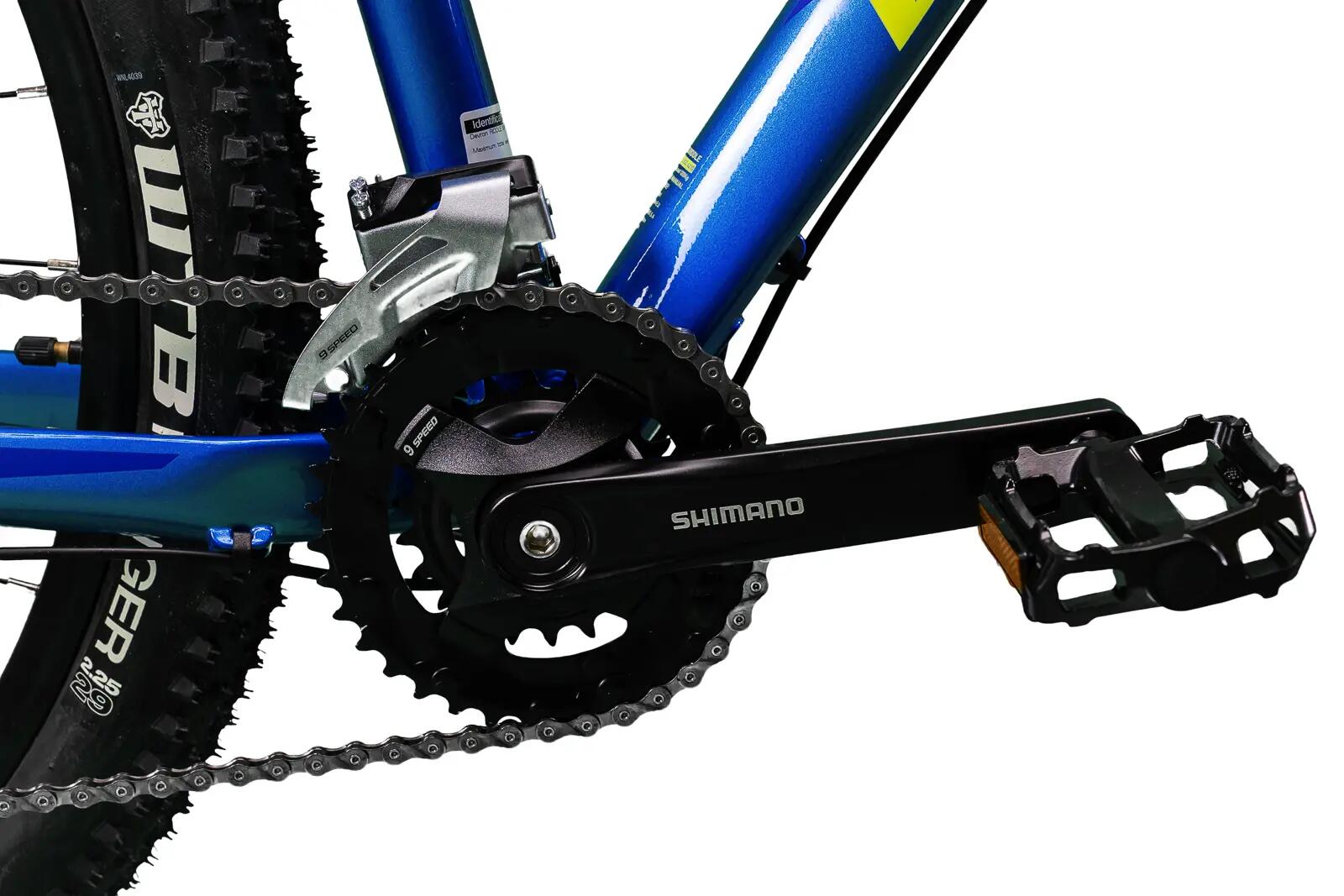 Devron Riddle RM2.9 MTB-fiets – 29 inch, M, blauw 5/6