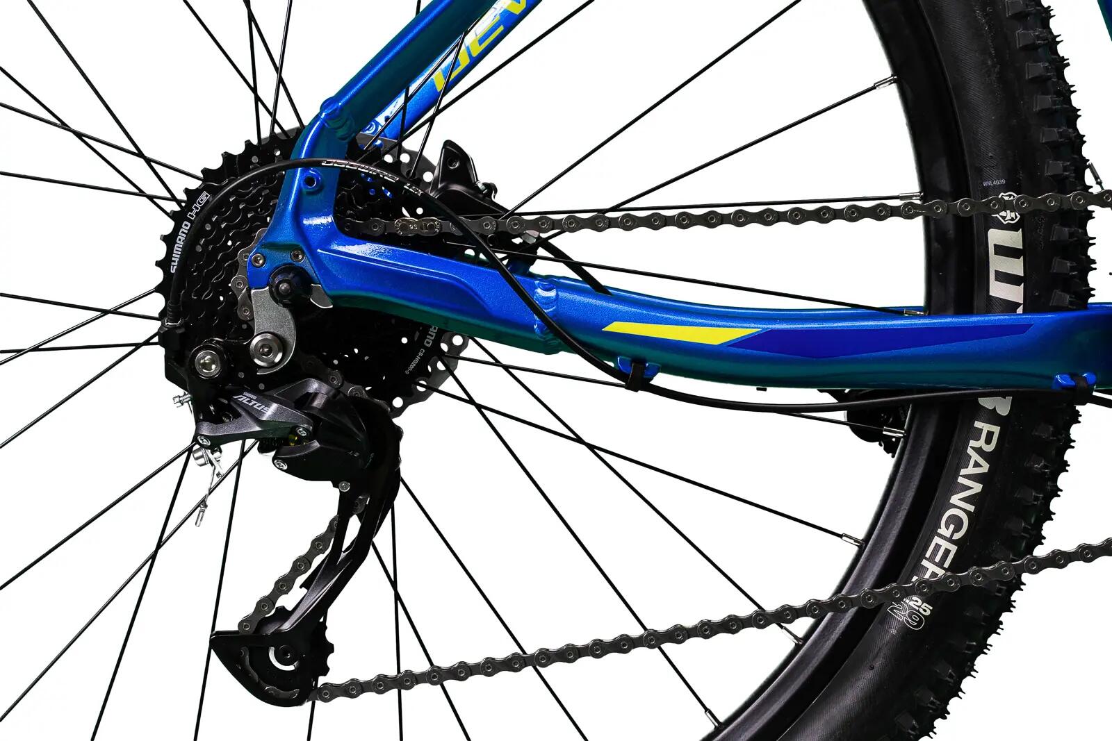 Devron Riddle RM2.9 MTB-fiets – 29 inch, M, blauw 6/6