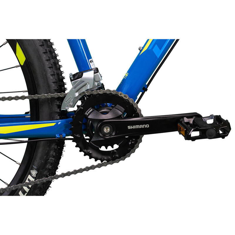 Bicicleta Mtb Devron 2023 RM2.7 - 27.5 Inch, L, Albastru