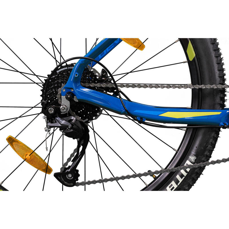 Bicicleta Mtb Devron 2023 RM2.7 - 27.5 Inch, M, Albastru