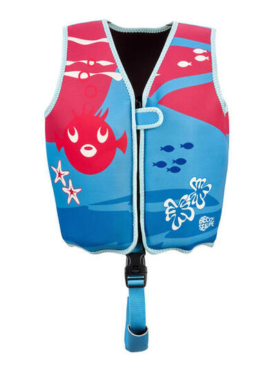 Schwimmweste Blau-Pink Schwimmen Unisex Blau-Pink