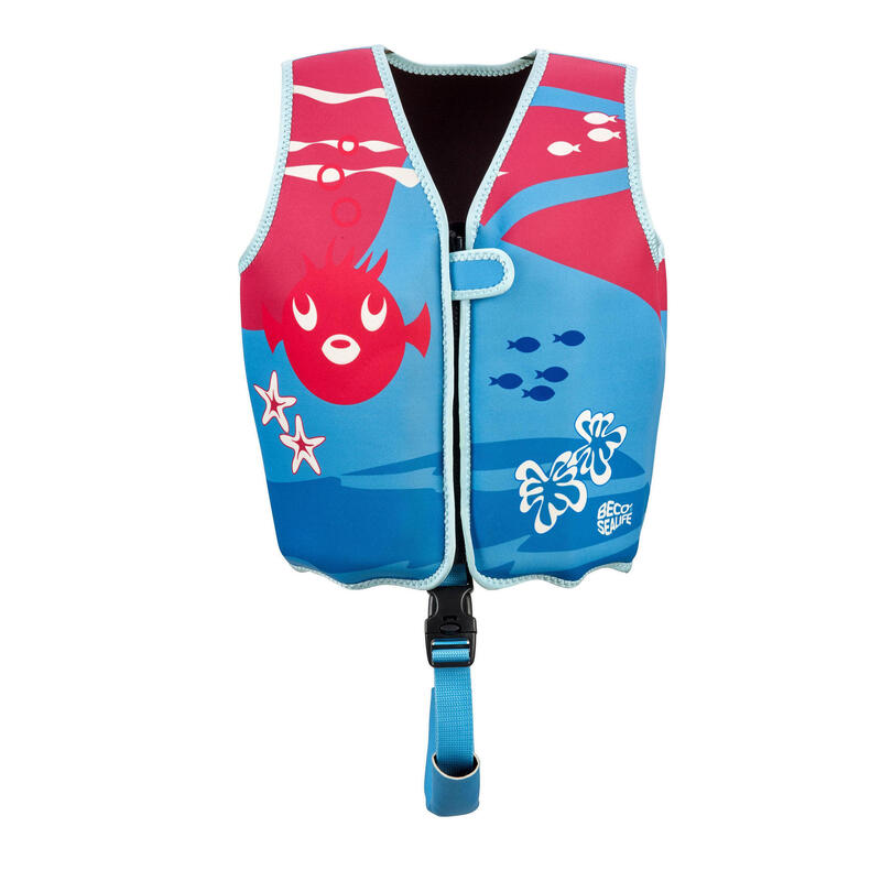 Beco SEALIFE Schwimmweste pink S