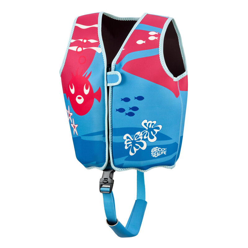 Gilet de sauvetage Beco SEALIFE rose S