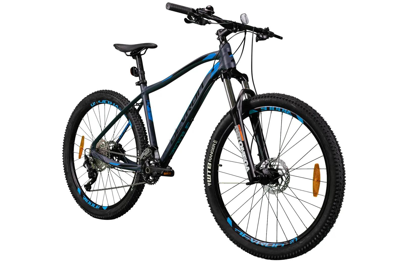 MTB kerékpár Devron Riddle 2023 RM3.7 - 27,5 hüvelyk, L, Kék, Kék 2/6