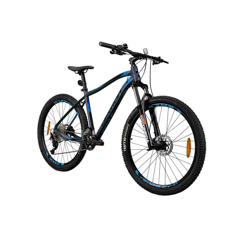 Bicicleta Mtb Devron 2023 RM3.7 - 27.5 Inch, M, Gri