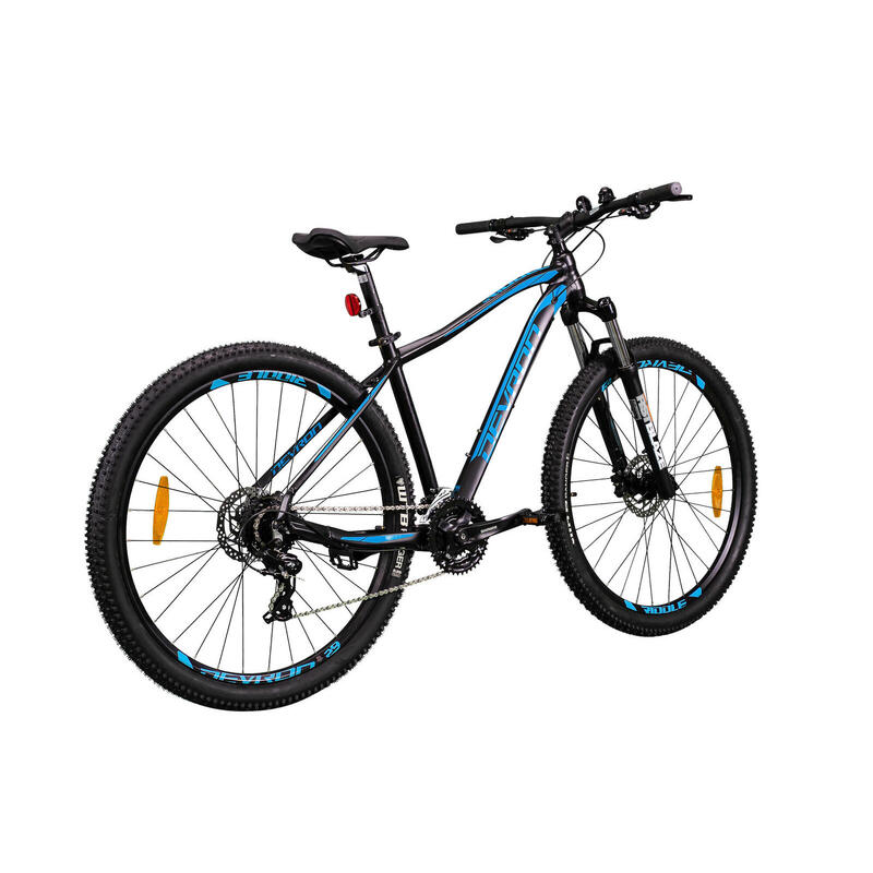 Bicicleta Mtb Devron Riddle 2023 RM1.9 - 29 Inch, M, Negru-Albastru