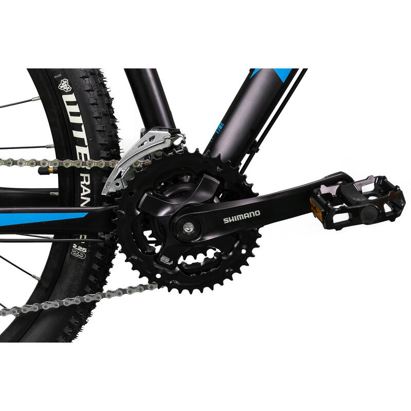 Bicicleta Mtb Devron Riddle 2023 RM1.9 - 29 Inch, M, Negru-Albastru