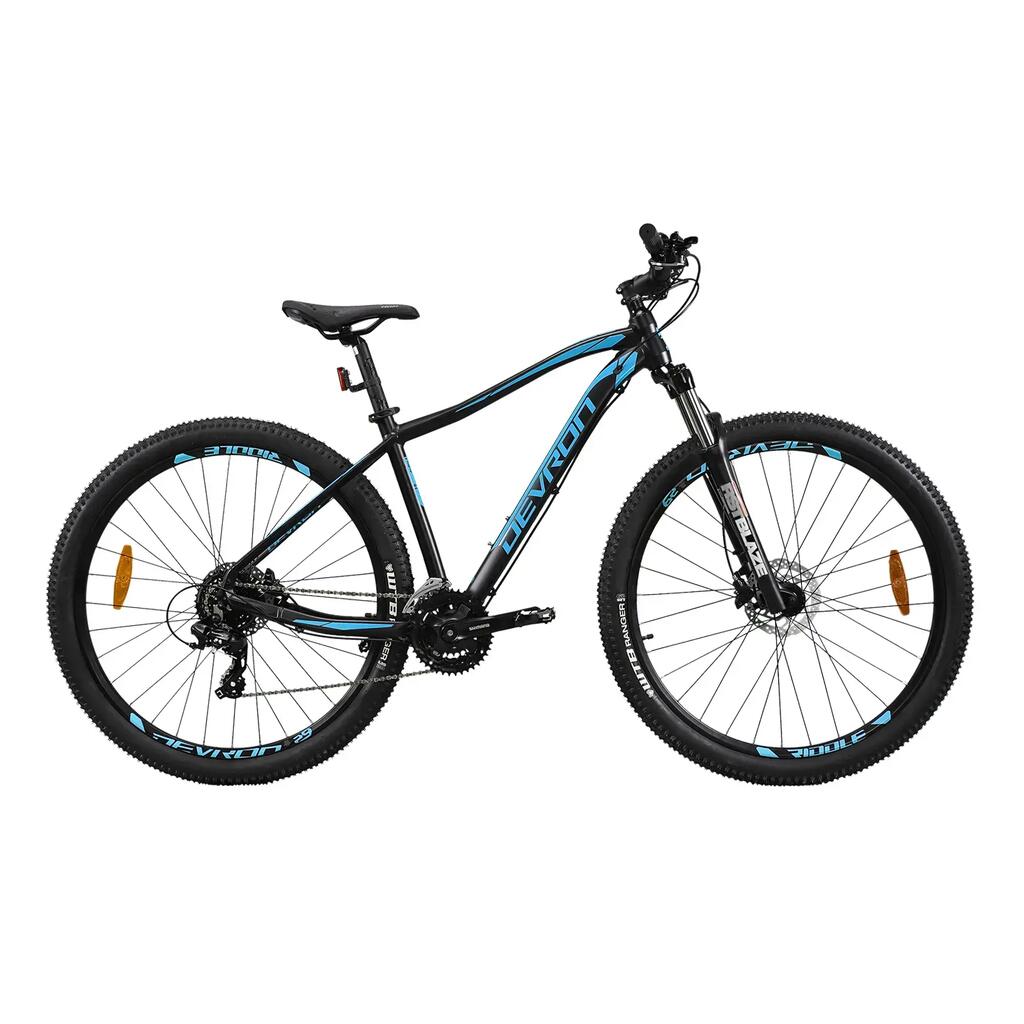 BLACK / BLUE