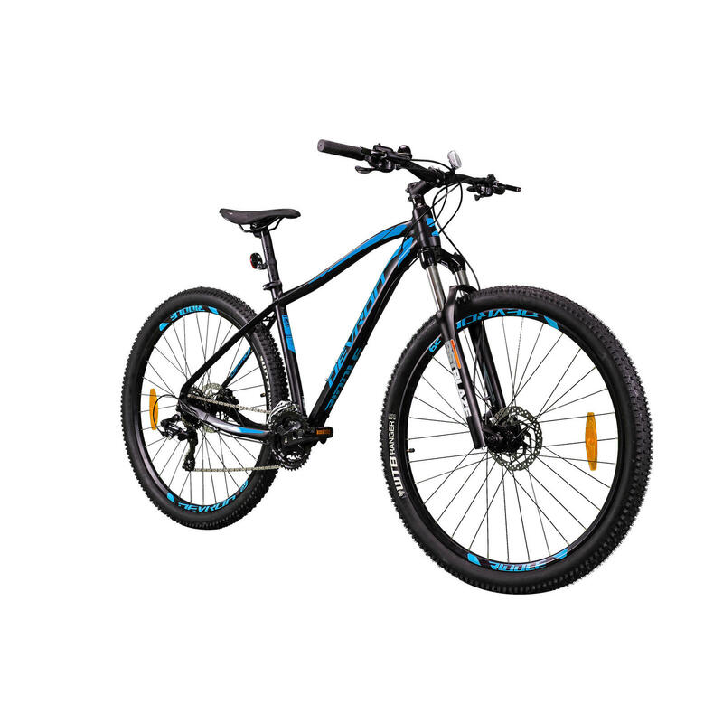 Bicicleta Mtb Devron Riddle 2023 RM1.9 - 29 Inch, M, Negru-Albastru