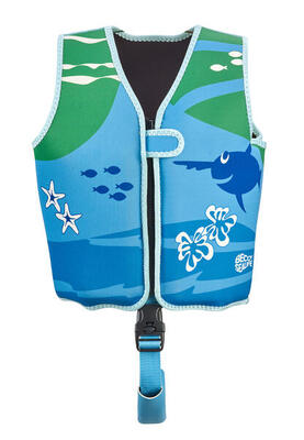 Schwimmweste Blau-Pink Schwimmen Unisex Blau-Pink