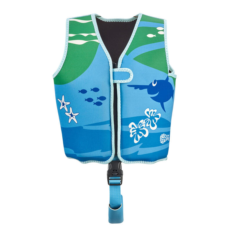 Beco SEALIFE gilet de sauvetage vert S