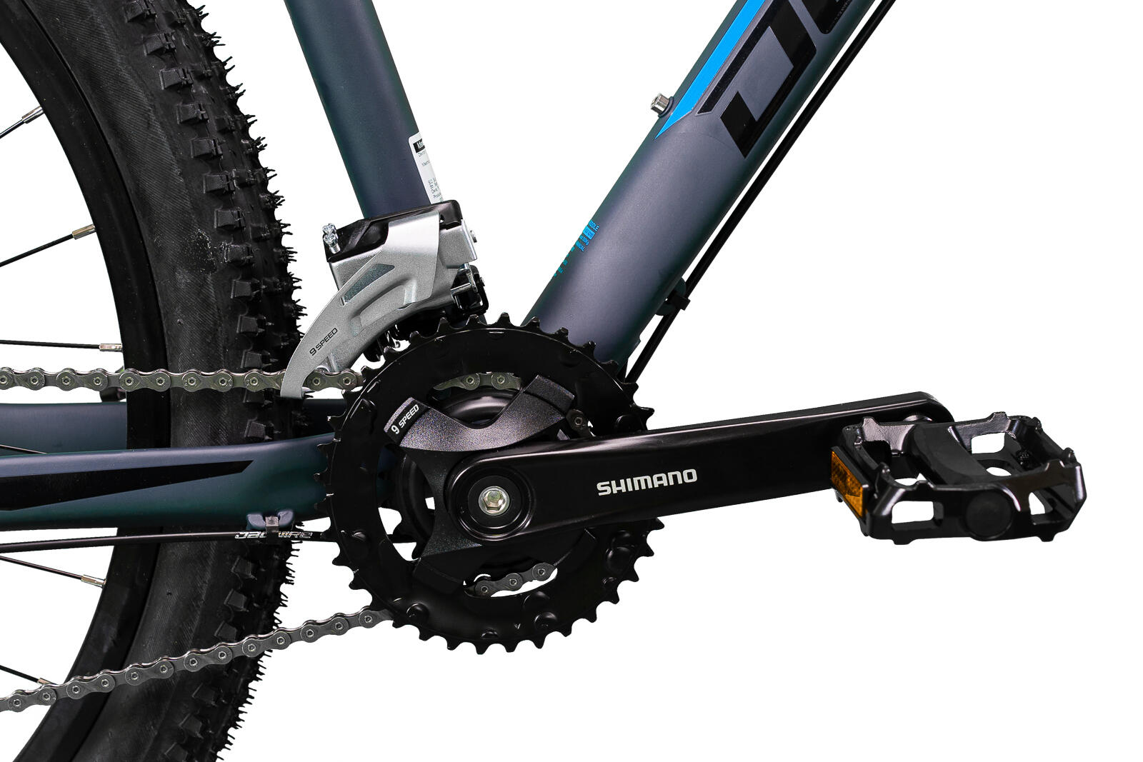 DEVRON - Bicicleta Mtb Devron 2023 RM2.7 - 27.5 Inch, L, Negru