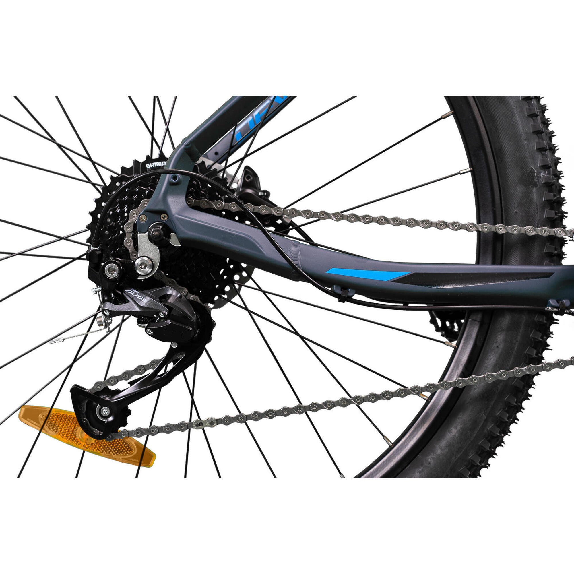 DEVRON - Bicicleta Mtb Devron 2023 RM2.7 - 27.5 Inch, L, Negru