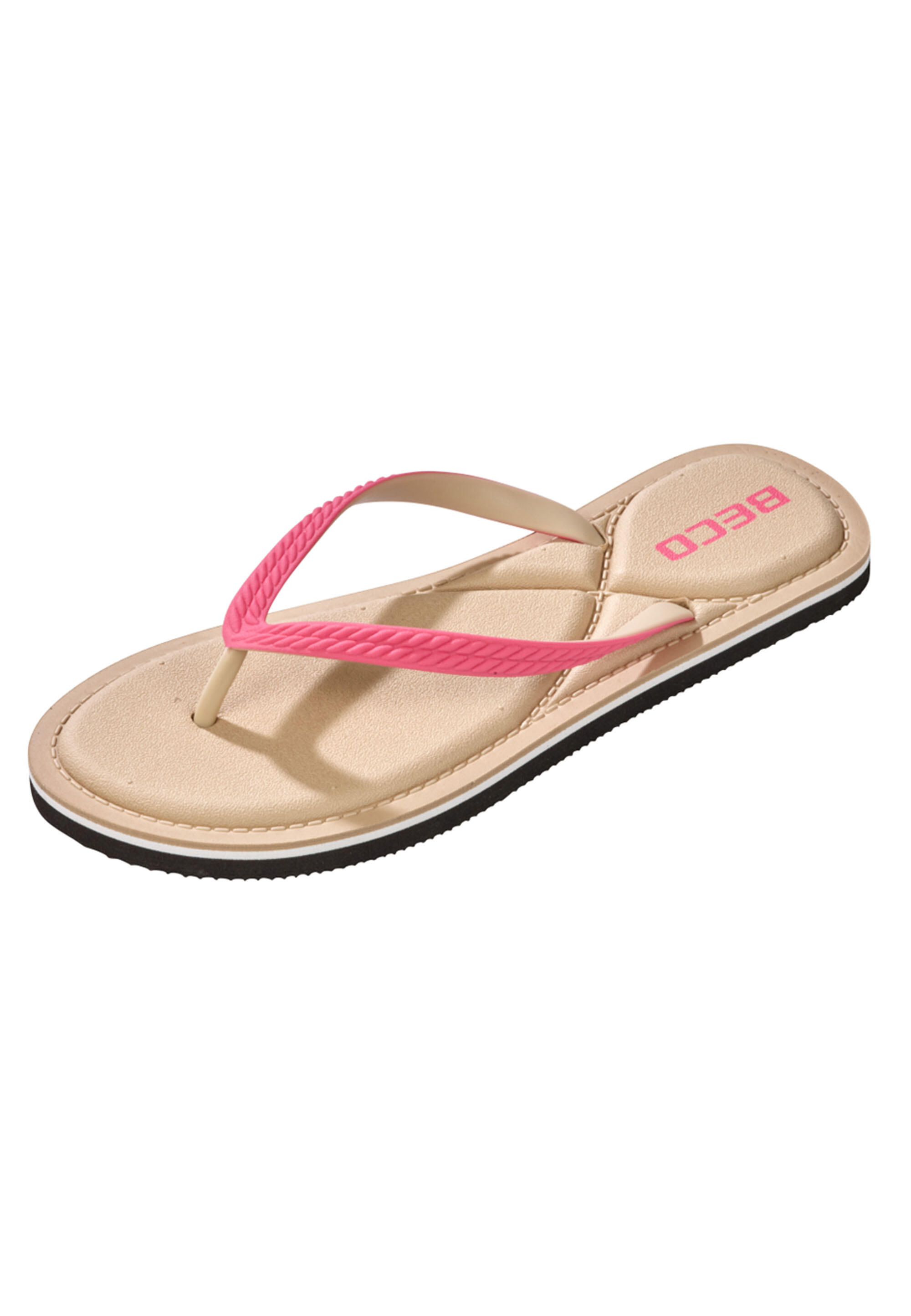 Beco Women's Flip-flops | Pink 2/5
