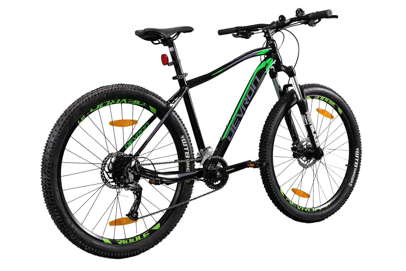Bicicleta Mtb Devron 2023 RM2.7 - 27.5 Inch, L, Negru 3/6
