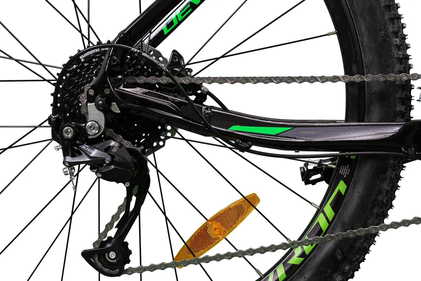 Bicicleta Mtb Devron 2023 RM2.7 - 27.5 Inch, L, Negru 6/6