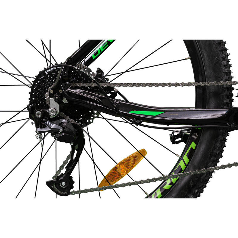 Bicicleta Mtb Devron 2023 RM2.7 - 27.5 Inch, L, Negru
