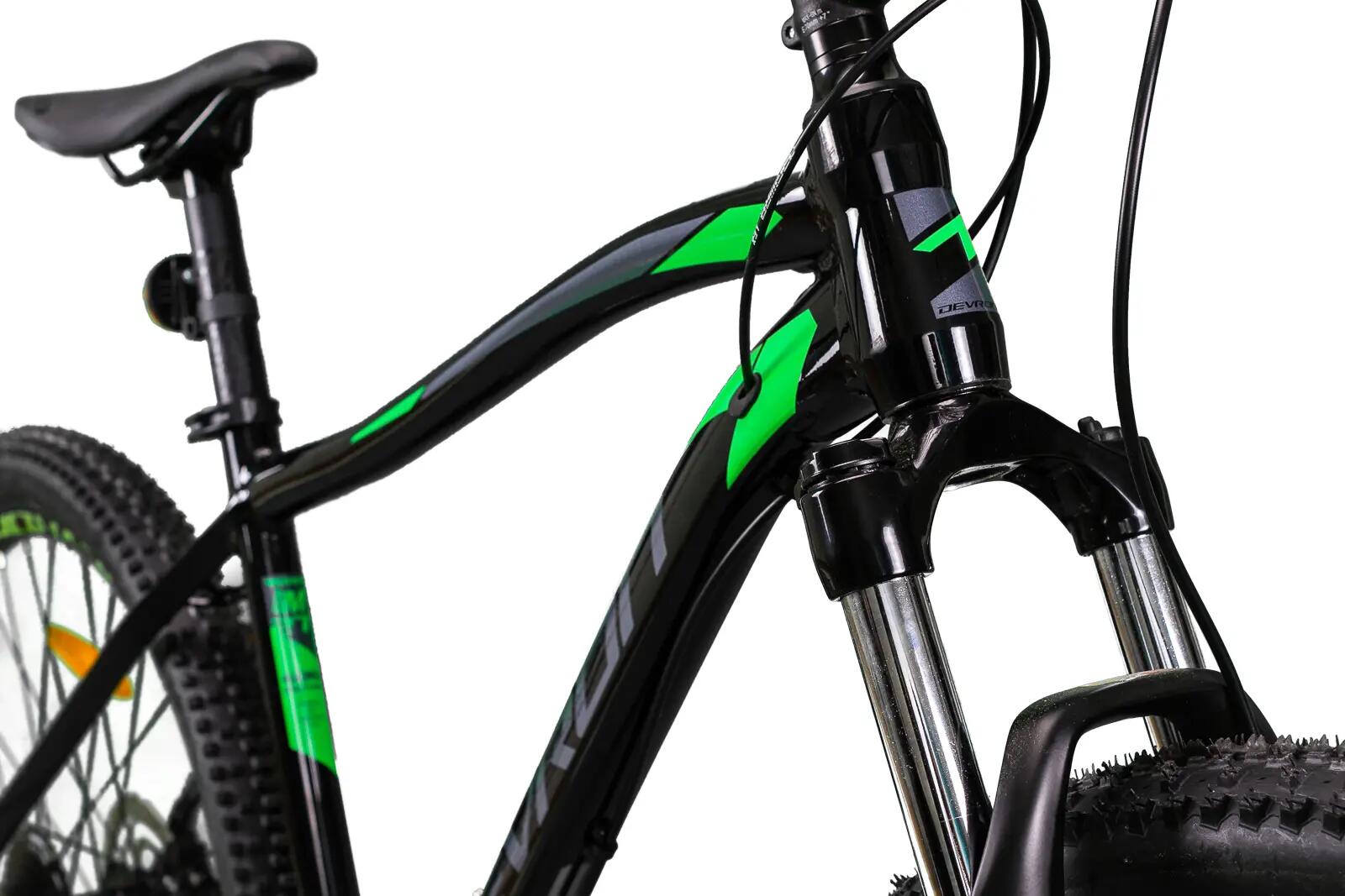 Bicicleta Mtb Devron 2023 RM2.7 - 27.5 Inch, L, Negru 4/6