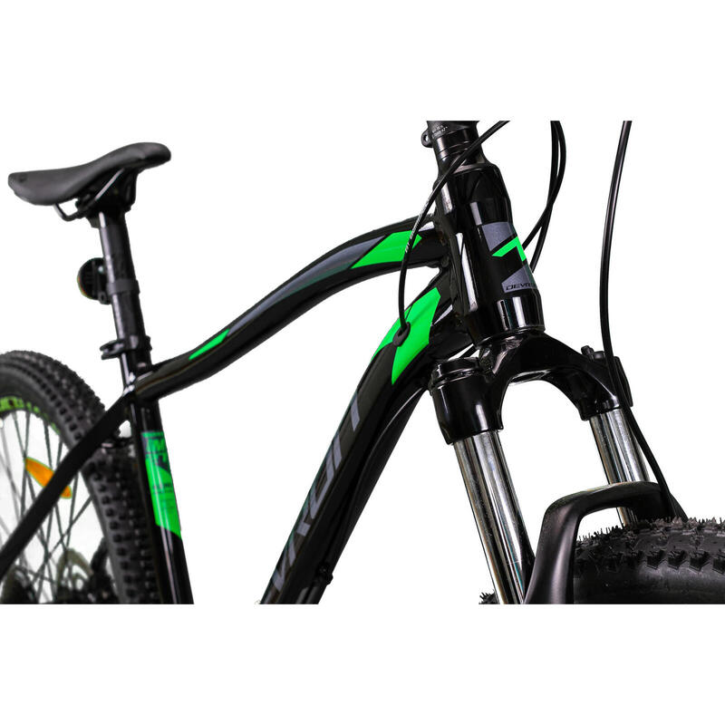 Bicicleta Mtb Devron 2023 RM2.7 - 27.5 Inch, L, Negru