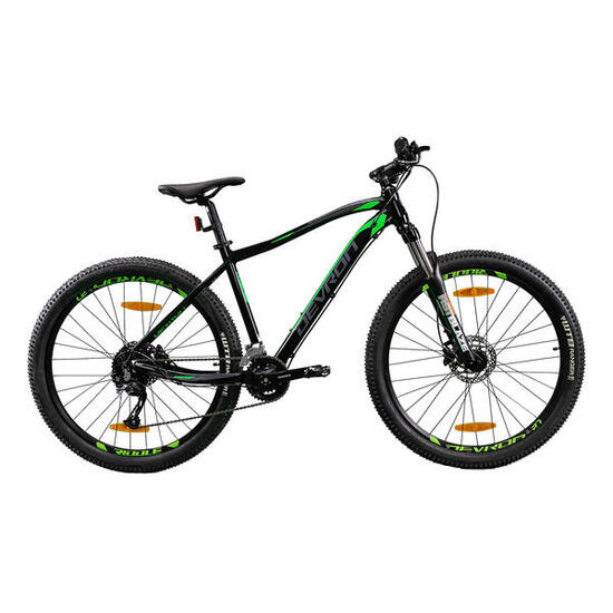 Rower MTB Devron Riddle 2023 RM2.7 – 27,5 cala, rozmiar L, czarny