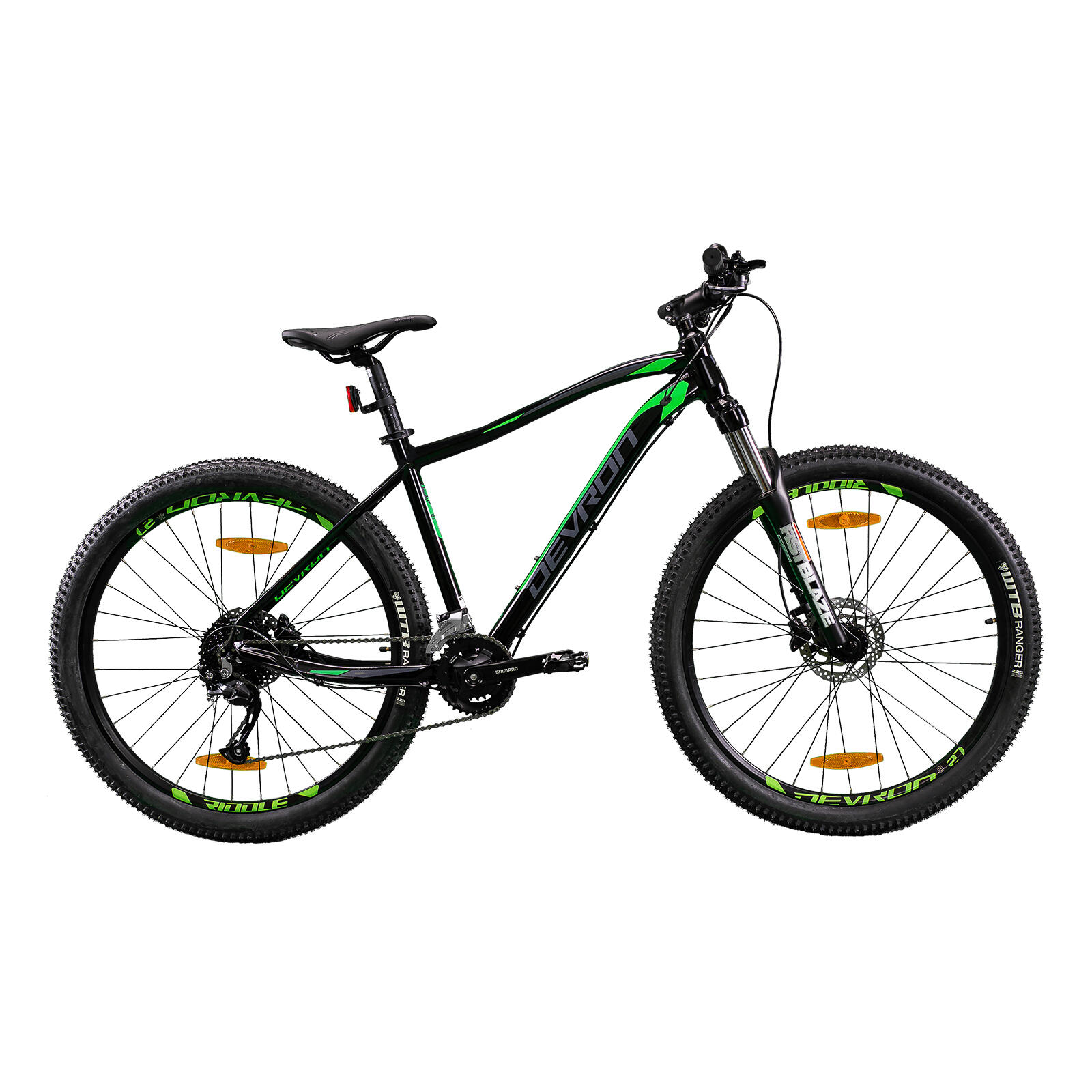 Theorem セオレム　15P DEVRON - Bicicleta Mtb Devron 2023 RM2.7 - 27.5 Inch, L, Negru