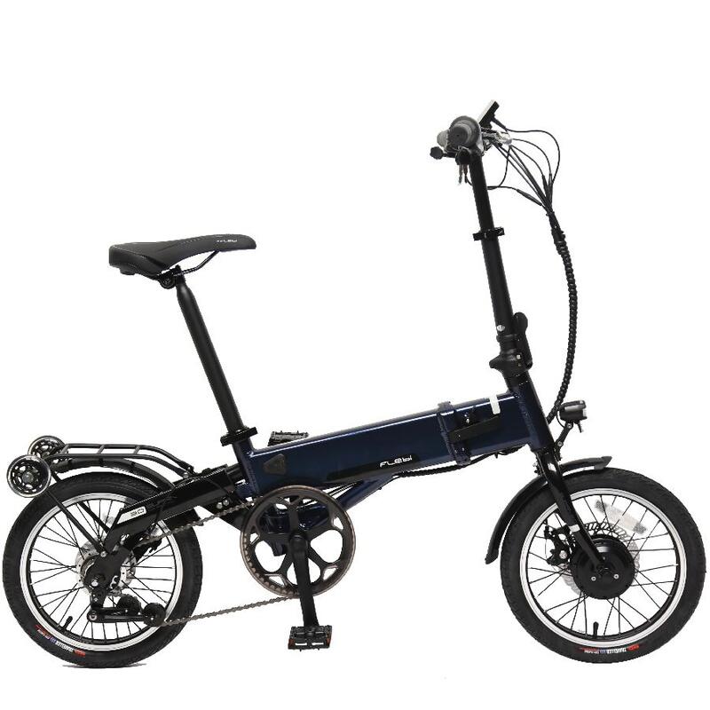 Bicicletta urbana Supra 3.0+ Blue navy | Autonomia 90km - Batteria 14Ah