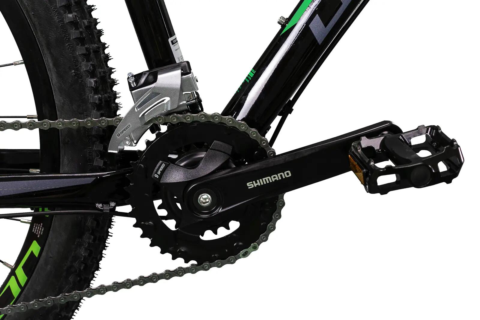 Bicicleta Mtb Devron 2023 RM2.7 - 27.5 Inch, L, Negru 5/6