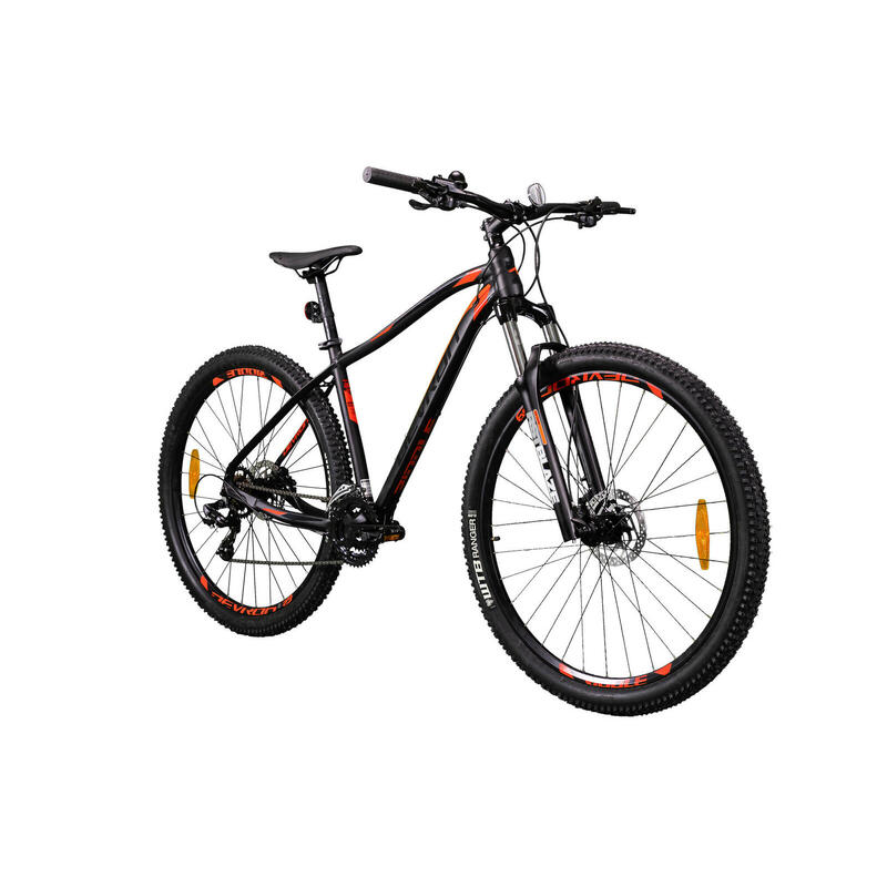 Bicicleta Mtb Devron 2023 RM0.9 - 29 Inch, XL, Negru-Rosu