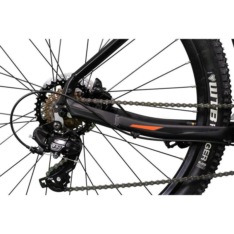 Bicicleta Mtb Devron 2023 RM0.9 - 29 Inch, M, Negru-Rosu