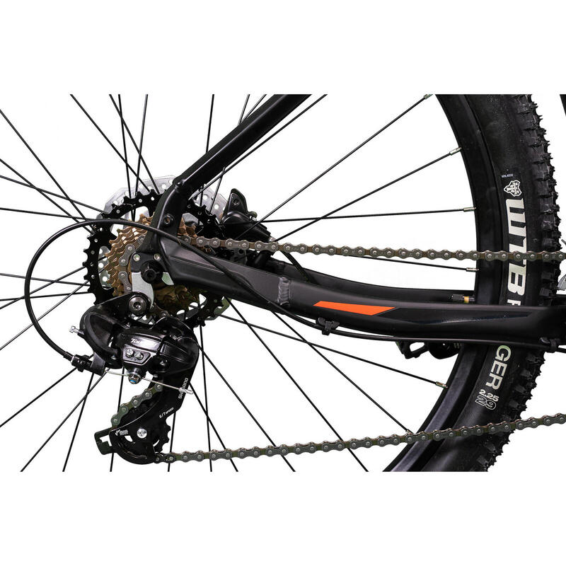 Bicicleta Mtb Devron 2023 RM0.9 - 29 Inch, XL, Negru-Rosu