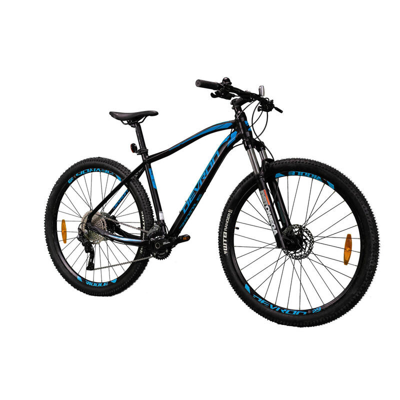 Bicicleta Mtb Devron 2023 RM3.9 - 29 Inch, M, Negru-Albastru
