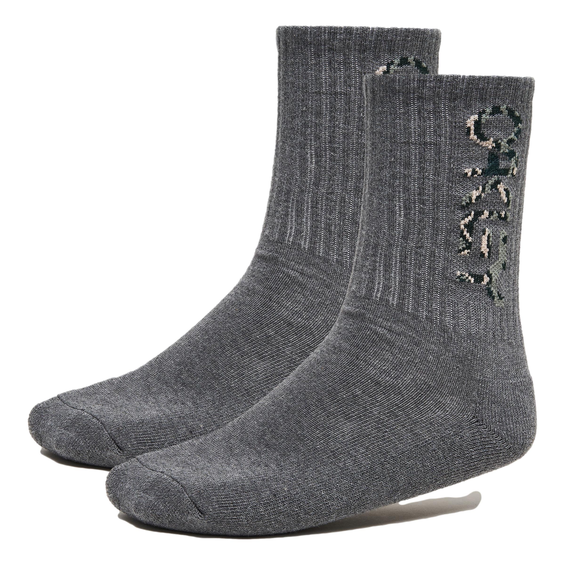 OAKLEY OAKLEY B1B SOCKS 2.0 (3 PCS) - NEW ATHLETIC GREY