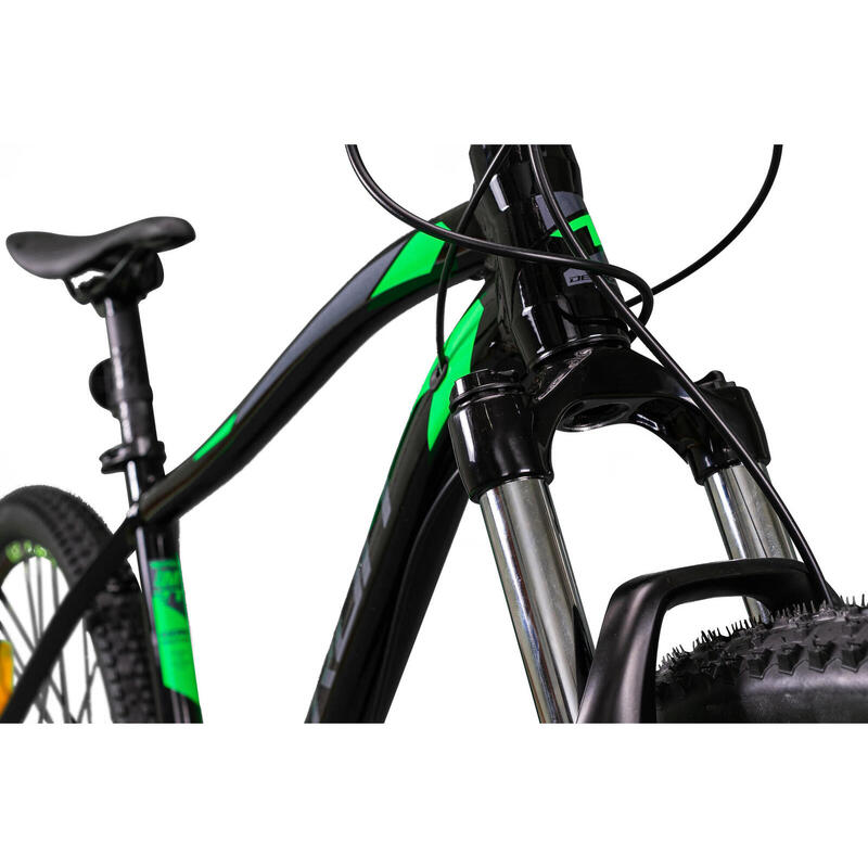 Bicicleta Mtb Devron 2023 RM0.7 - 27.5 Inch, L, Negru