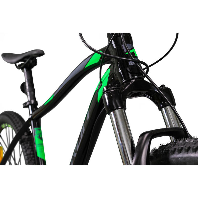 Bicicleta Mtb Devron 2023 RM0.7 - 27.5 Inch, S, Negru