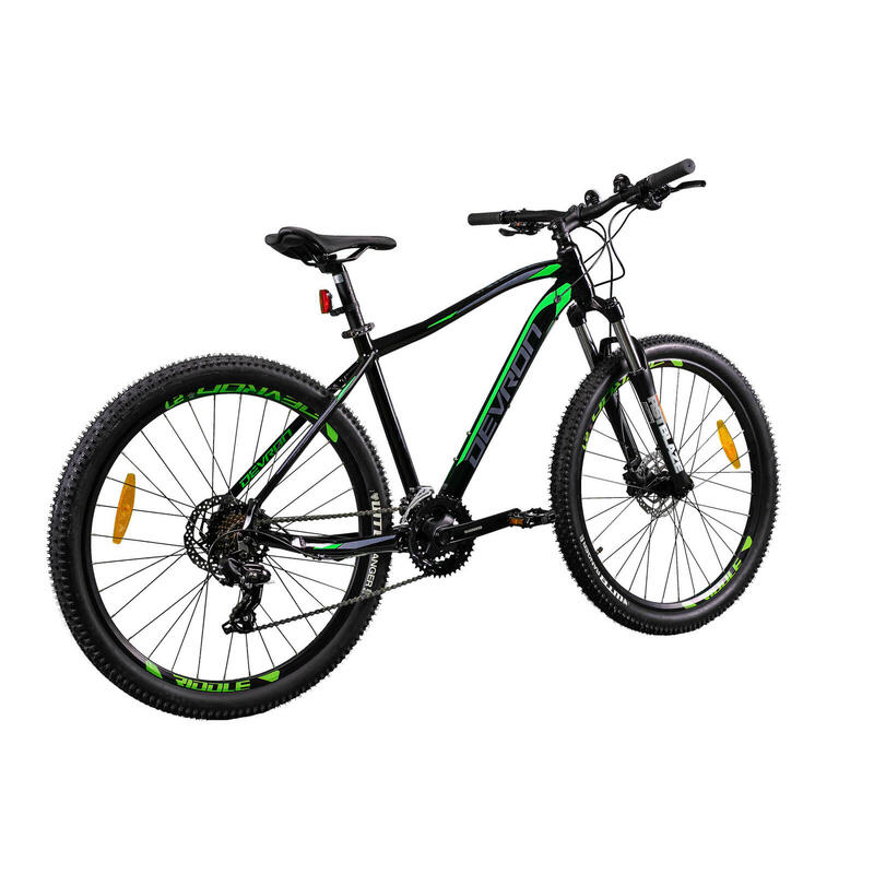 Bicicleta Mtb Devron 2023 RM0.7 - 27.5 Inch, S, Negru