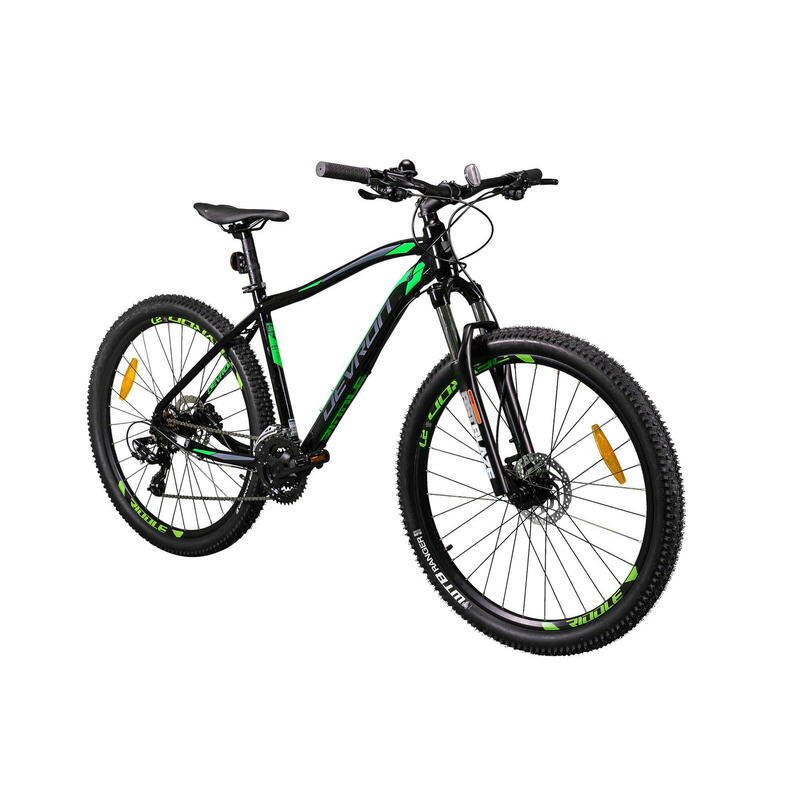 Bicicleta Mtb Devron 2023 RM0.7 - 27.5 Inch, S, Negru