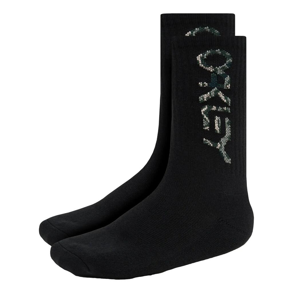 OAKLEY B1B SOCKS 2.0 (3 PCS) - BLACKOUT