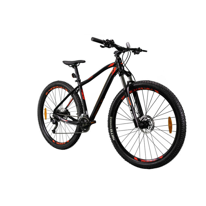Bicicleta Mtb Devron 2023 RM2.9 - 29 Inch, M, Negru-Rosu
