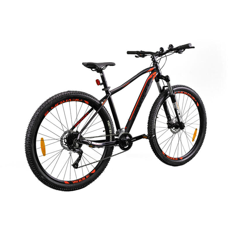Bicicleta Mtb Devron 2023 RM2.9 - 29 Inch, XL, Negru-Rosu