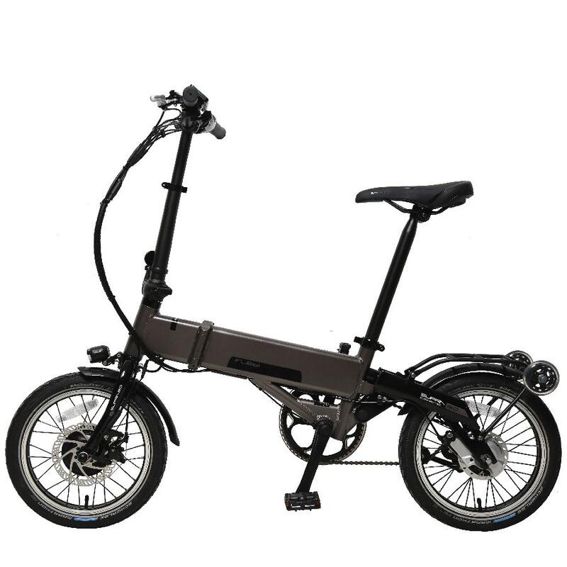 Bicicletta urbana Supra 3.0+ Titanium | Autonomia 90 km - Batteria 14Ah