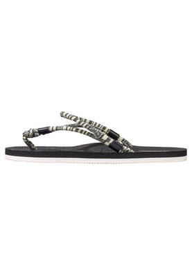 Beco women's flip-flops | black/white