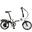 Bicicletta urbana Supra 3.0 lite Bianco | Ruote da 16" - Batteria 7,8Ah