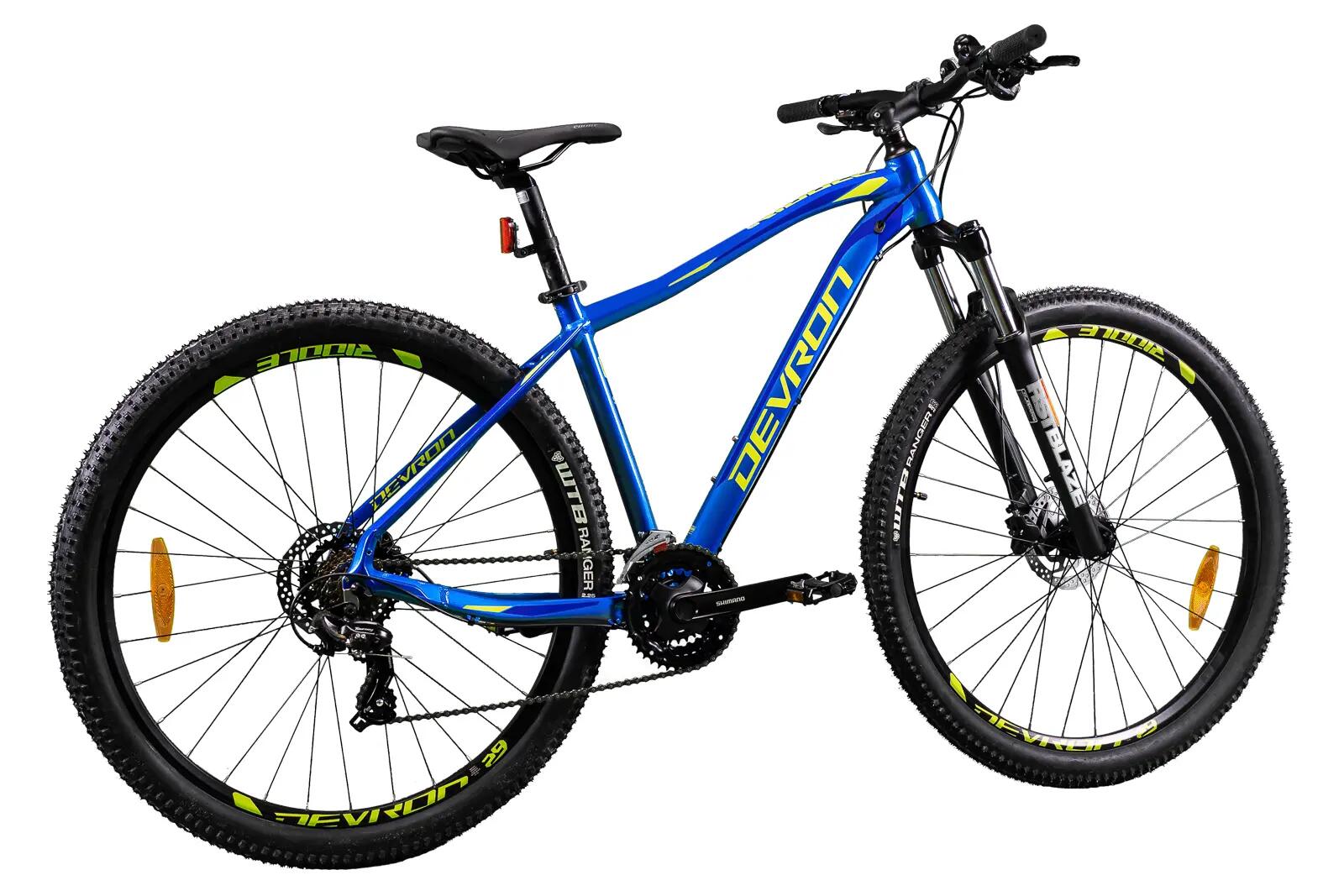 Vélo VTT Devron Riddle 2023 RM0.9 - 29 pouces, taille M, bleu 3/6