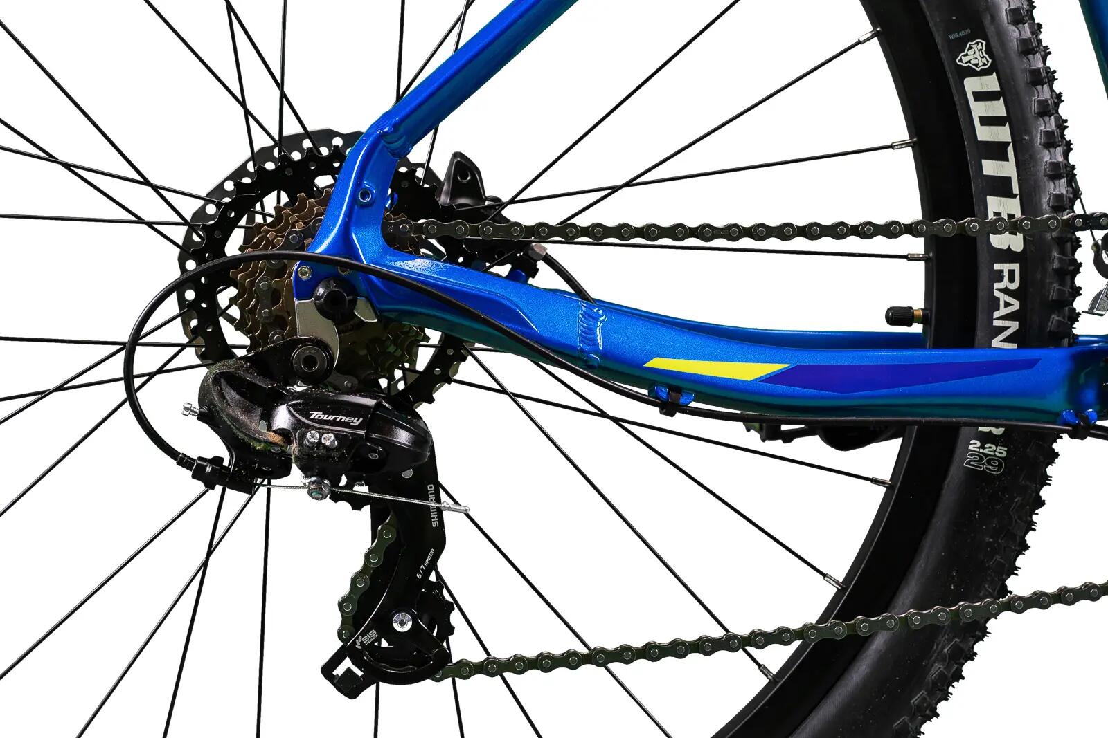 Vélo VTT Devron Riddle 2023 RM0.9 - 29 pouces, taille M, bleu 5/6