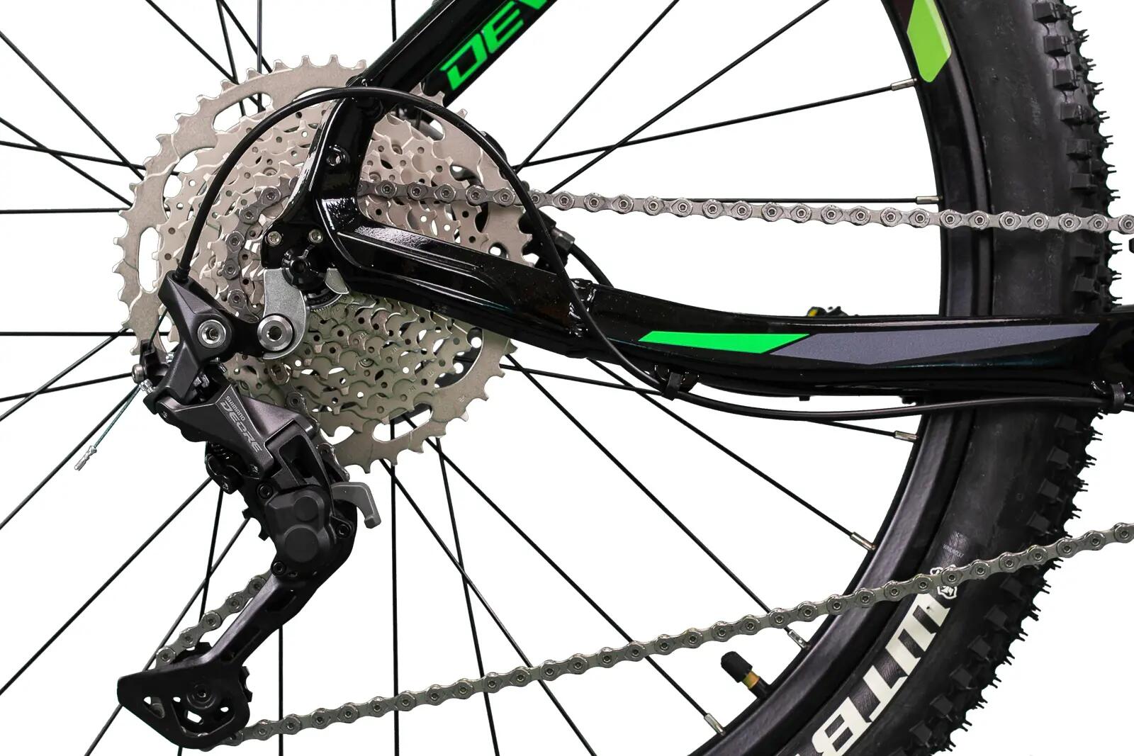 Devron Riddle 2023 Mtb Bike RM3,7 - 27,5 hüvelykes, L, fekete 6/6