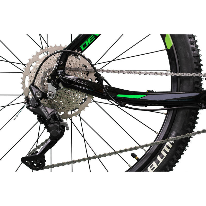 Bicicleta Mtb Devron 2023 RM3.7 - 27.5 Inch, L, Negru-Verde