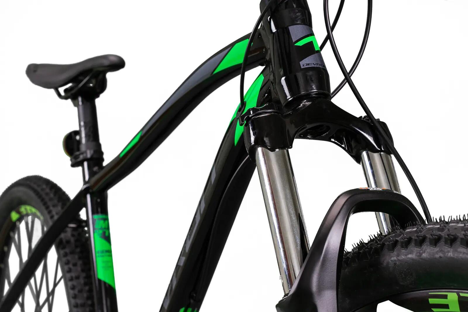 Devron Riddle 2023 Mtb Bike RM3,7 - 27,5 hüvelykes, L, fekete 4/6